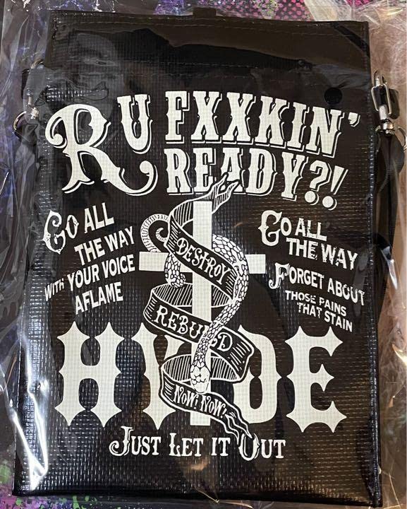 Amazon.co.jp: HYDE SHOULDER POUCH ショルダーポーチ バッグ