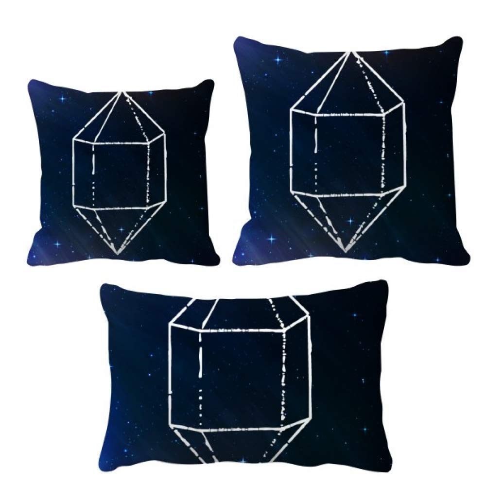 Parure de coussin avec housse étoiles bleu ciel pour créer un coin lecture cocooning au salon