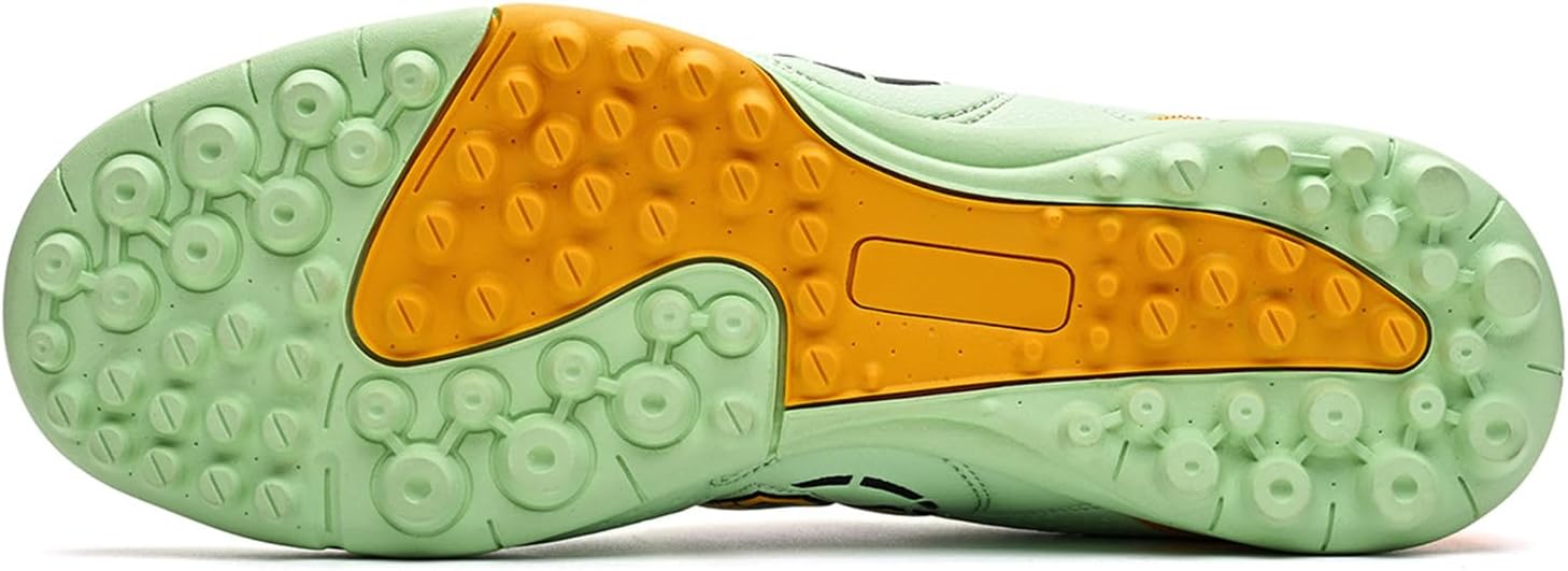 SAIBI Adult TF Soccer Cleats – Specialized for Artificial Turf Training & Matches, Non-Slip, Durable & Breathable Soccer Shoes