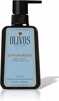 Olivos Hamam Kokulu Zeytinya l  S v  Sabun - Geleneksel Temizlik ve Ferahl k - Nemlendirici ve Besleyici, Hassas Ciltler  in  deal, 500ml 1X500 ML., Hamam Kokulu