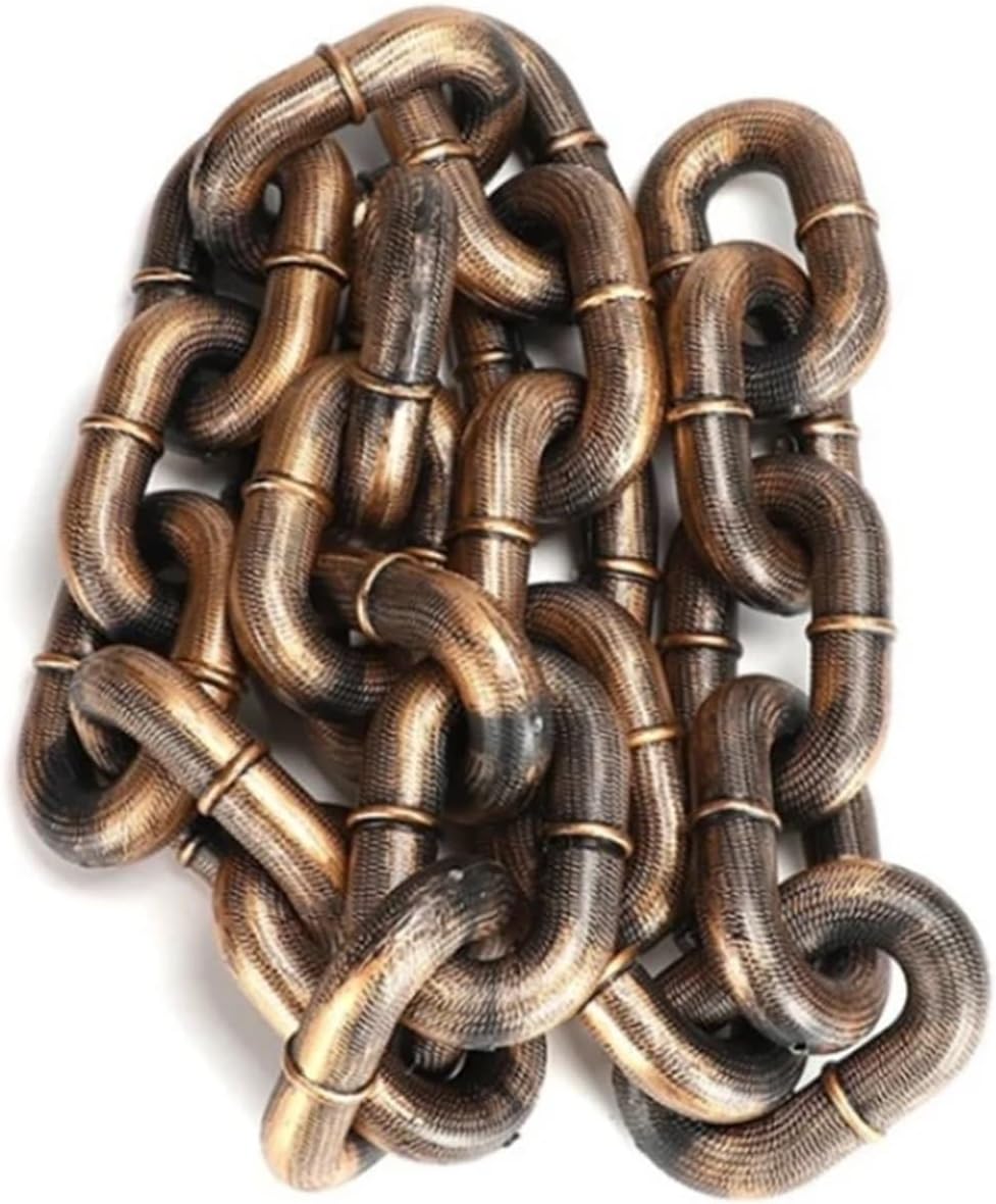 Compatible for Creative Dog Leash - Funny Long Puppy Lead, Big Pet Dogs Toy Chain,Durable Harness Accessory Practical Lanyard Things(Bronze 2 M)