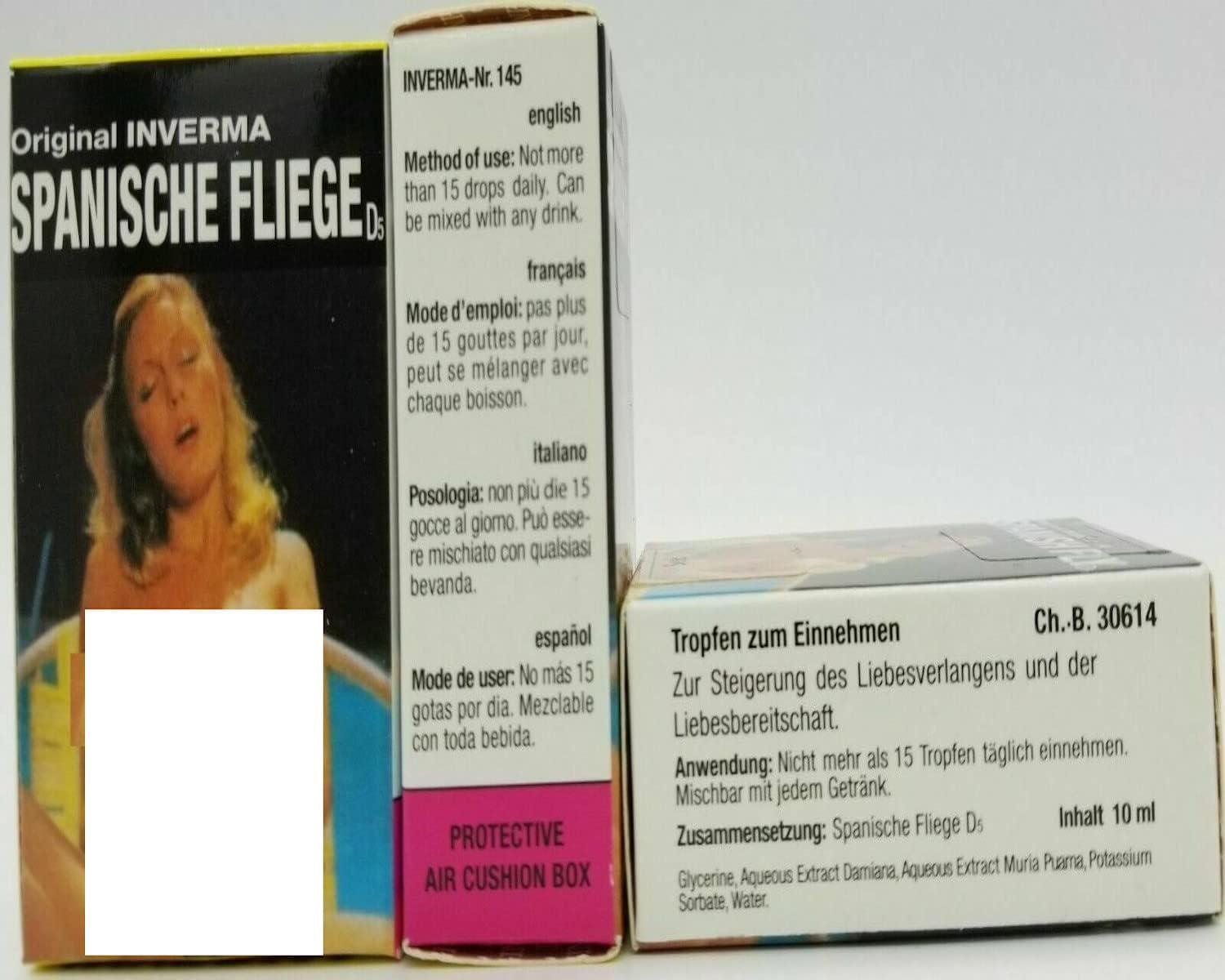 Spanish Fly-drops 10 ml