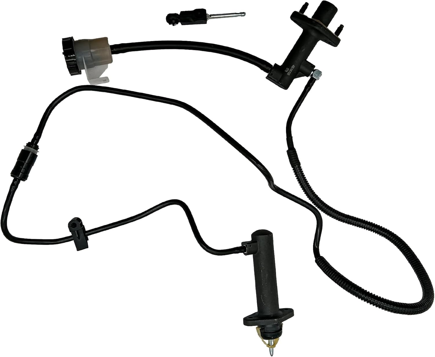 Clutch Master Cylinder Clutch Slave Cylinder Assembly for DODGE NEON 2000-2005 for PLYMOUTH NEON 2000-2001 CC649058