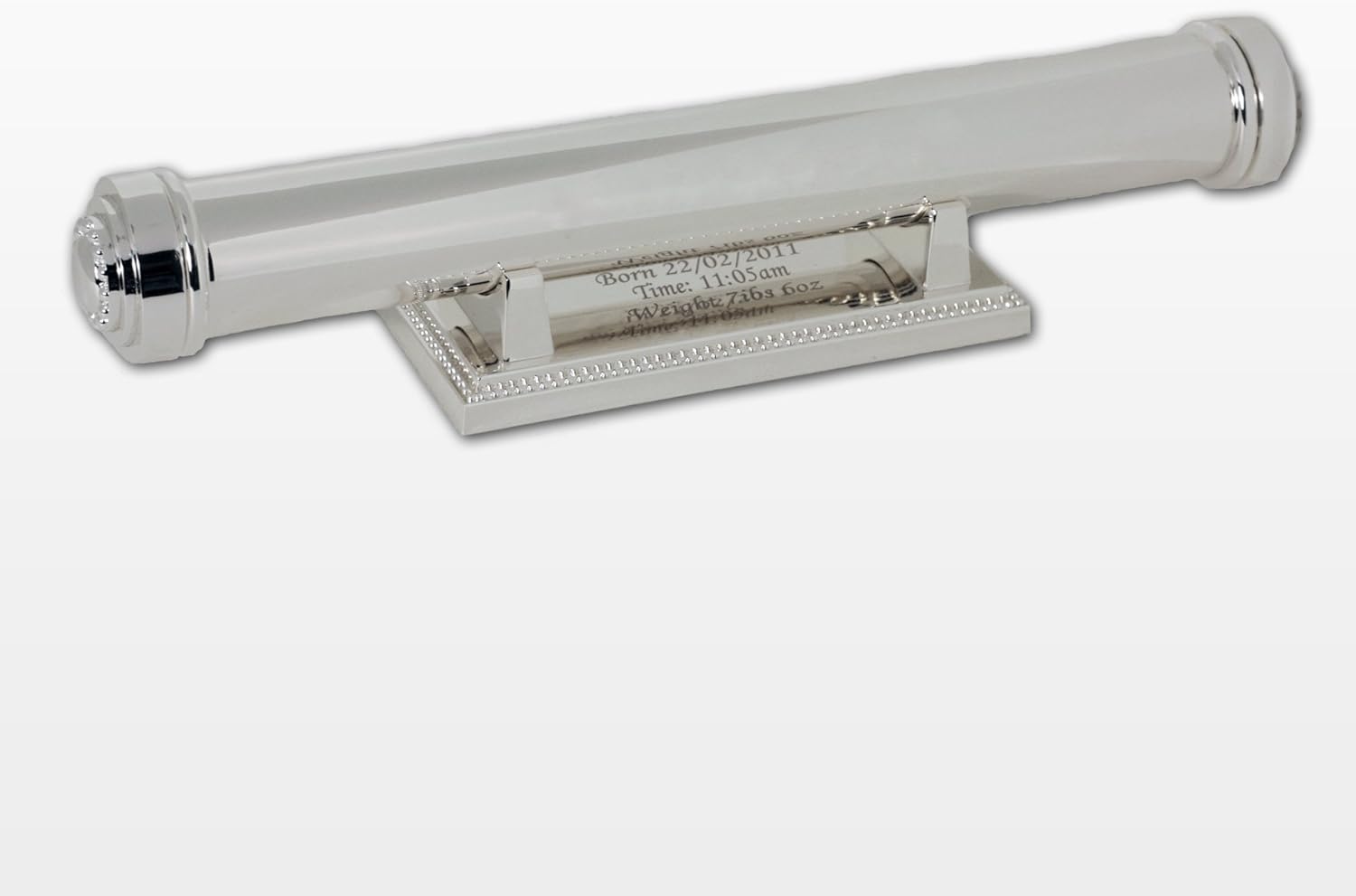 Personalised Plain Certificate Holder Amazon.co.uk Baby Products