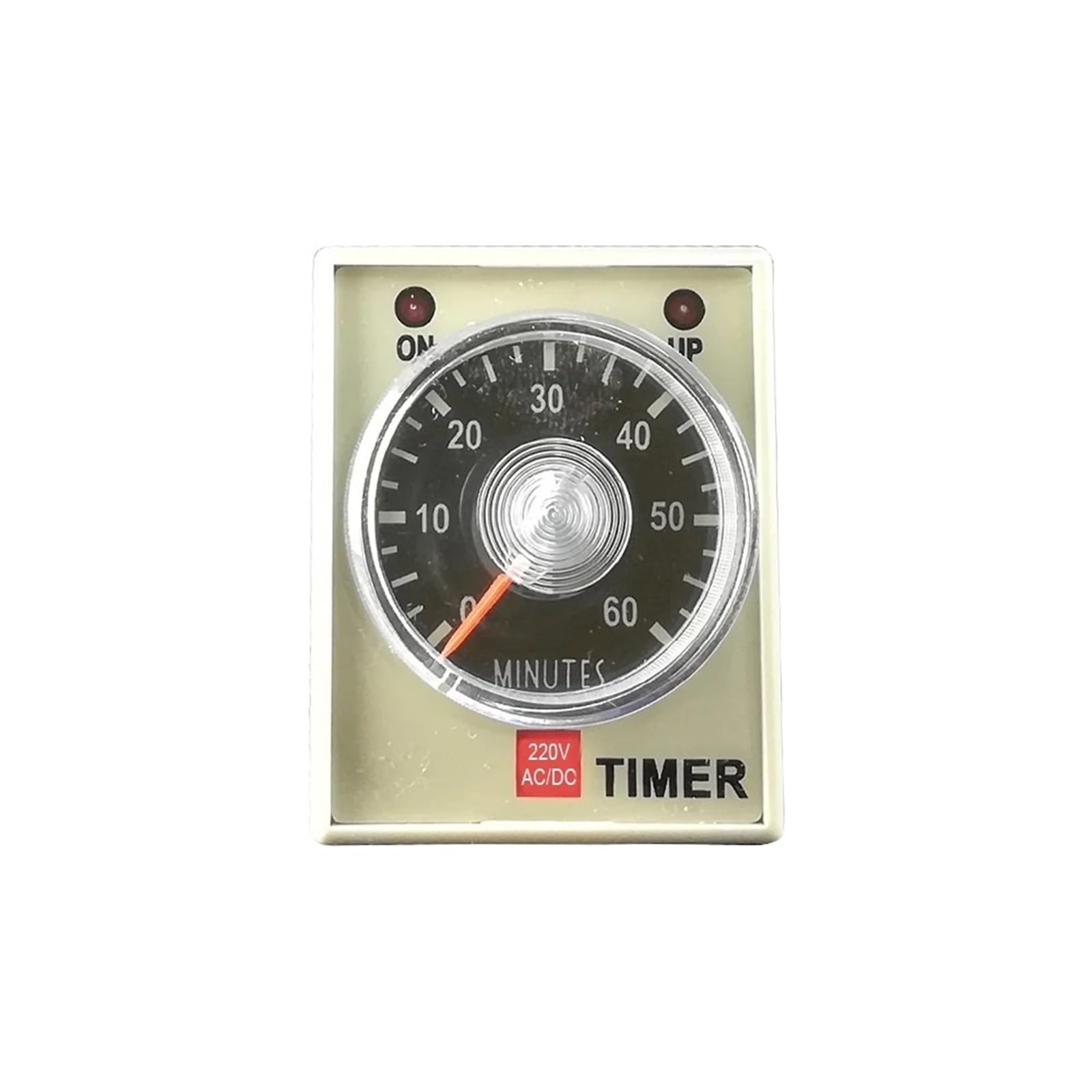 Relais temporisé universel AH3-2 220V pour contrôler précisément vos automatisations de 0,1s à 10s