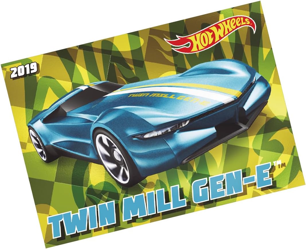 Hot Wheels On The Road Trading Card Collection - x24 Packs