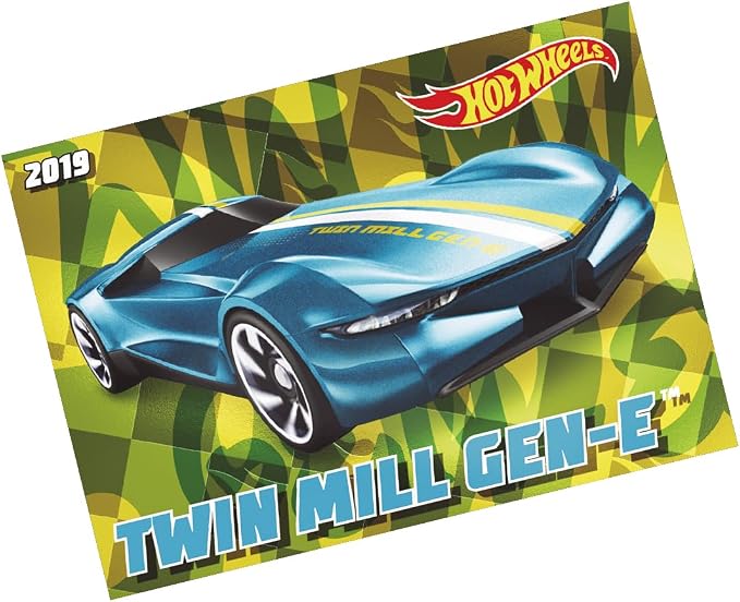 Hot Wheels On The Road Trading Card Collection - 24 Packs miniatura 6
