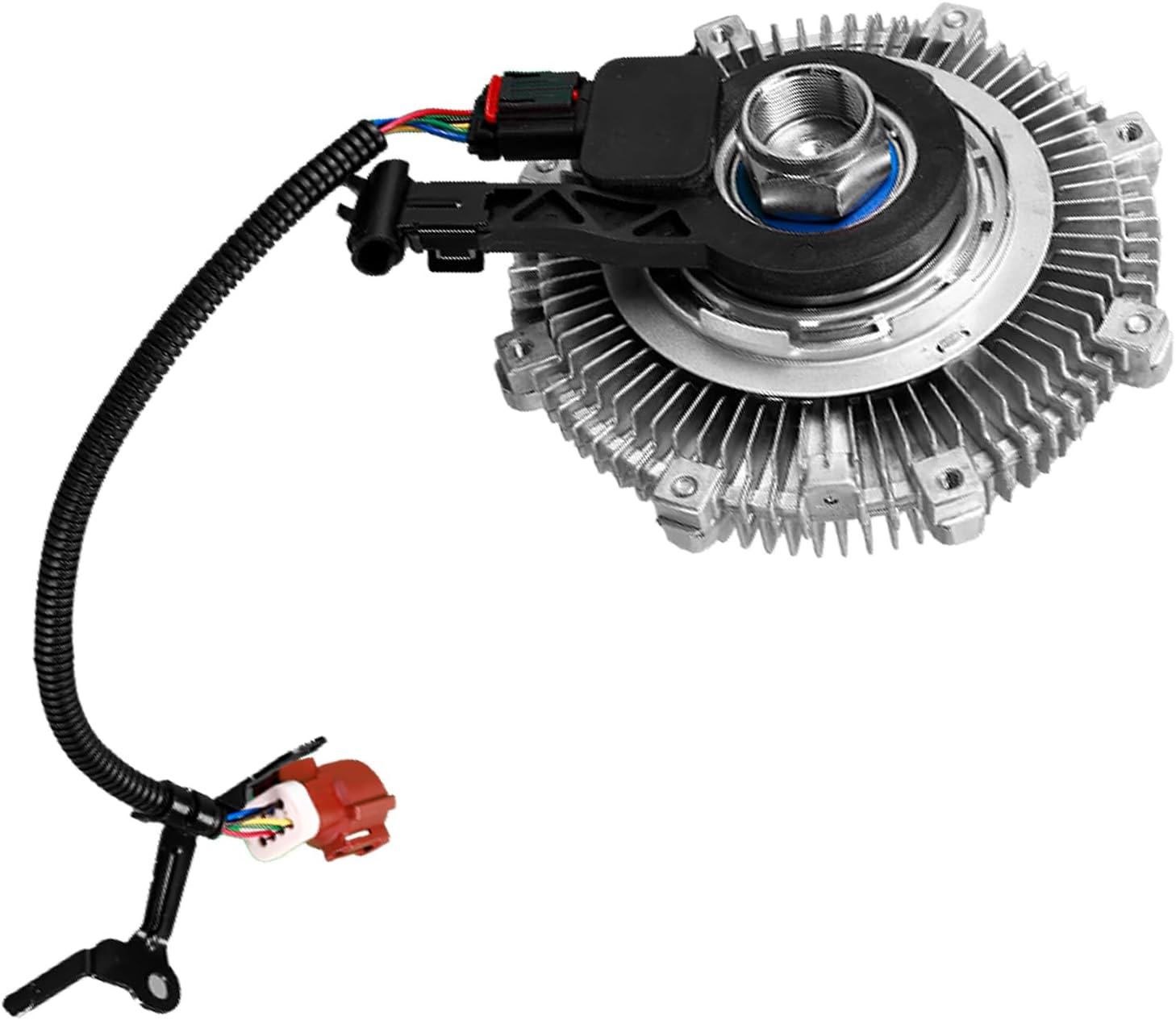 Cooling Radiator Fan Clutch Compatible with Ford Expedition 2009/ F150 2009-2010/ Lincoln Navigator 2009 V8 5.4L Replacement for 9L3Z8A616B