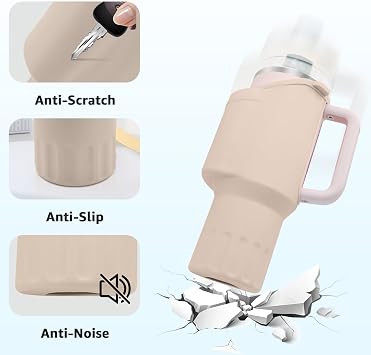 Silicone Boot for Stanley 40oz Quencher