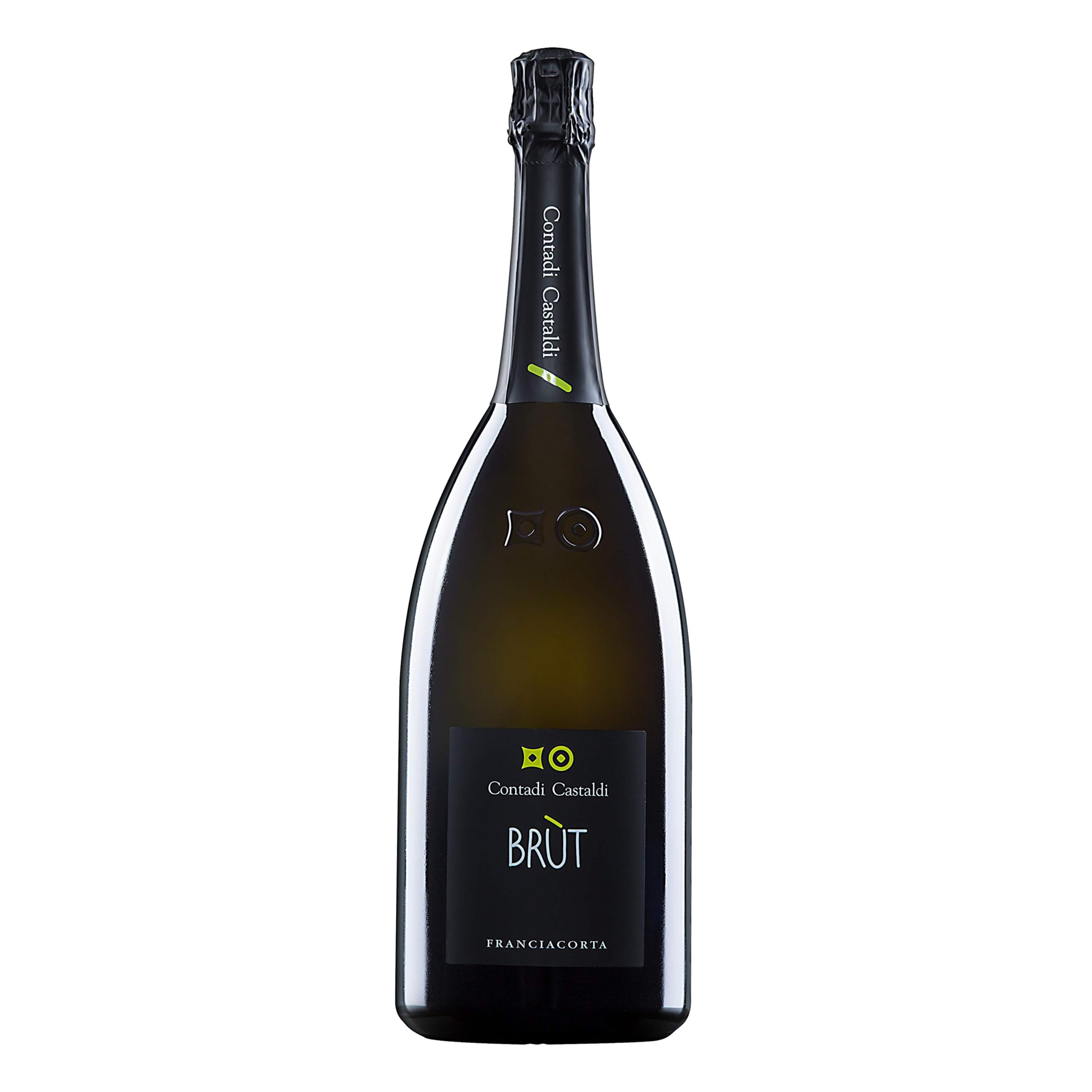 Contadi Castaldi Brut - Franciacorta DOCG - Uve Chardonnay, Pinot Nero, Pinot Bianco - 1500ml