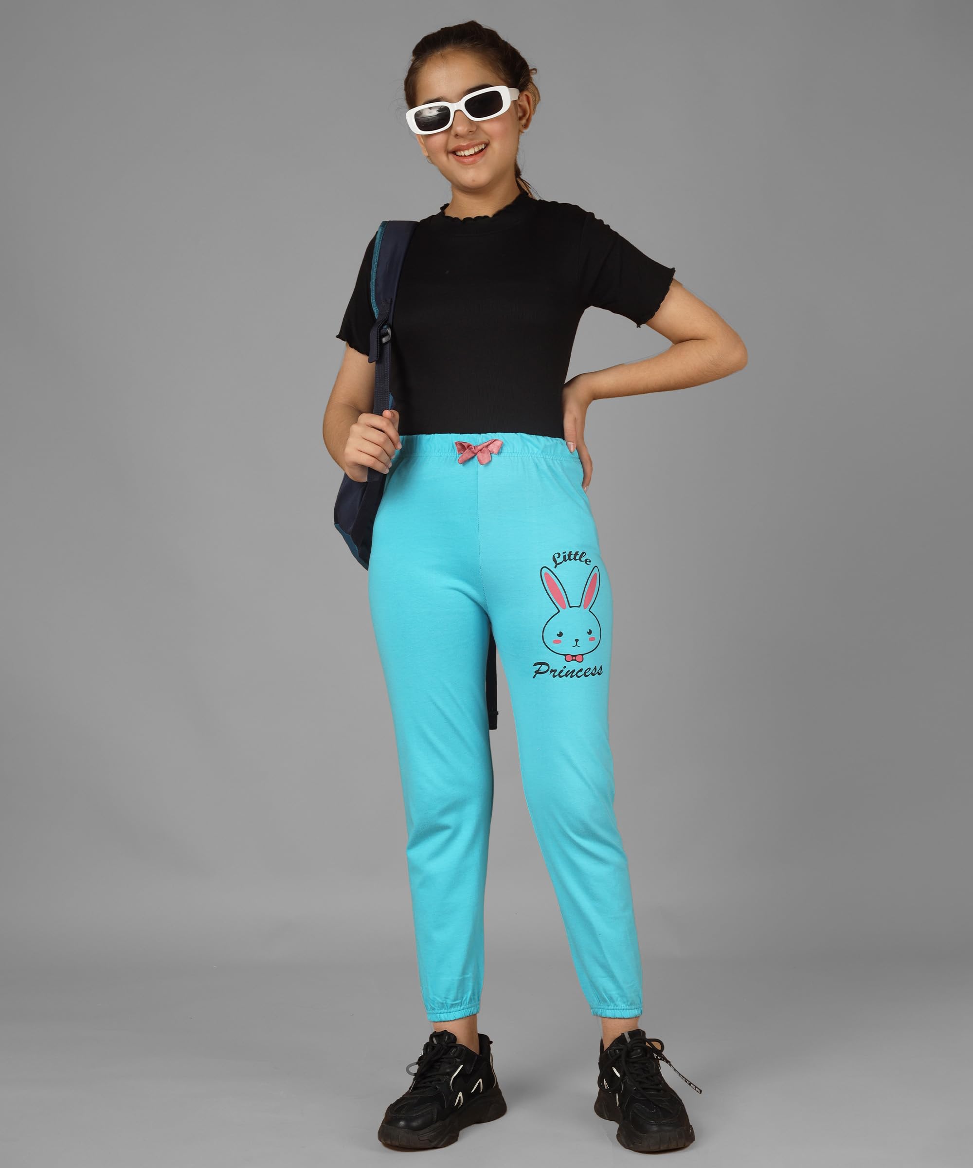 KYDA KIDS Mädchen Trainingshose (3er Pack)