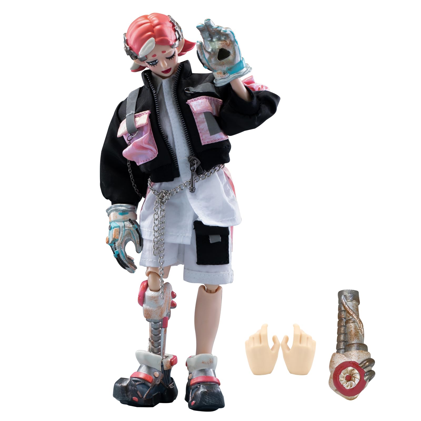 Amazon.co.jp: MJDドール 1/8スケール 可動フィギュア 崖密 帰星曲小队