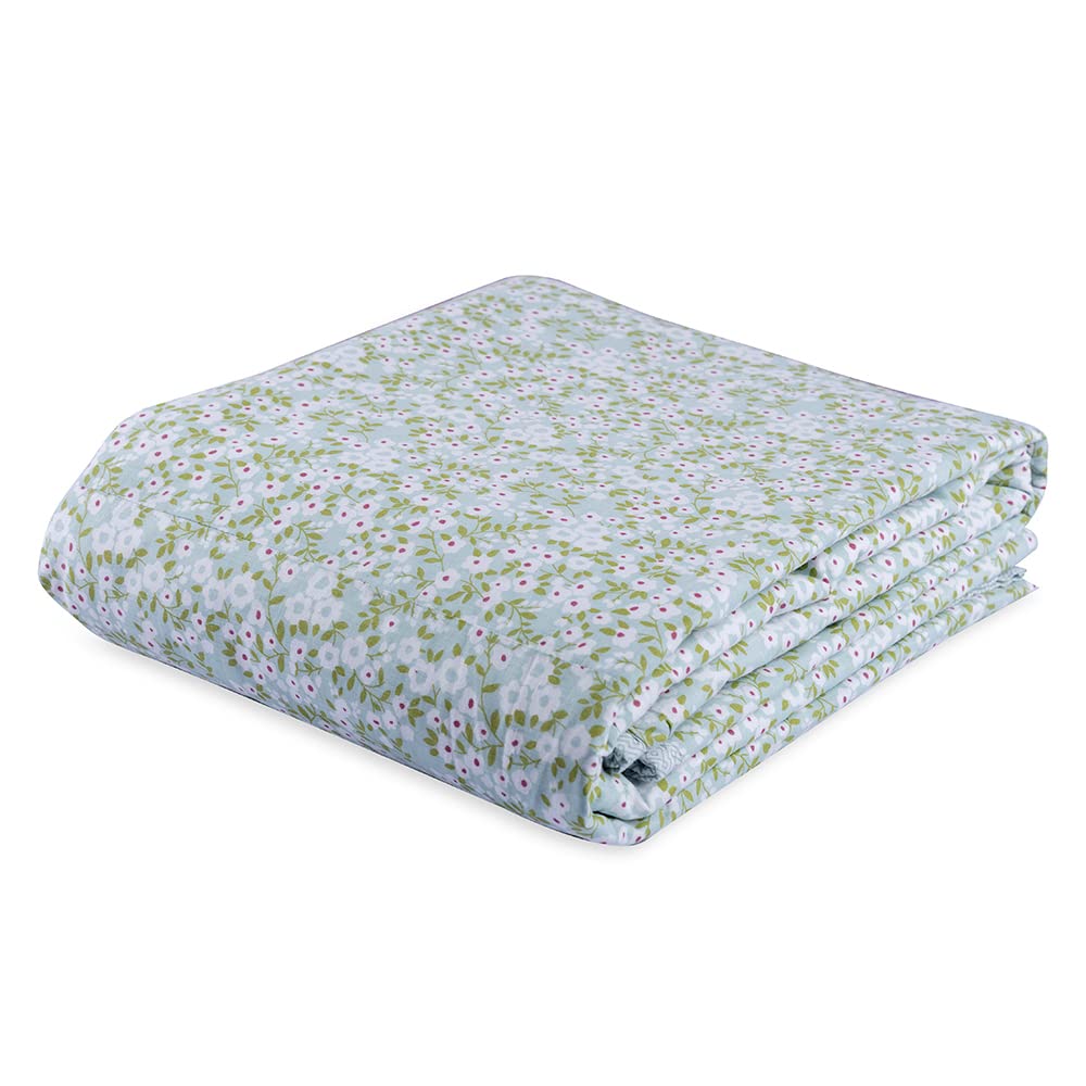 Wakefit Blanket | 110 GSM | Blanket Single Bed, Dohar Single Bed Cotton, Dohar, Quilt for Single Bed, AC Blanket Single Bed, Quilt, Diwali Gifts, Reversible (Sili Green : 90 x 56 inch - Pack of 1) (B0BKLFYRGP) Amazon Price History, Amazon Price Tracker