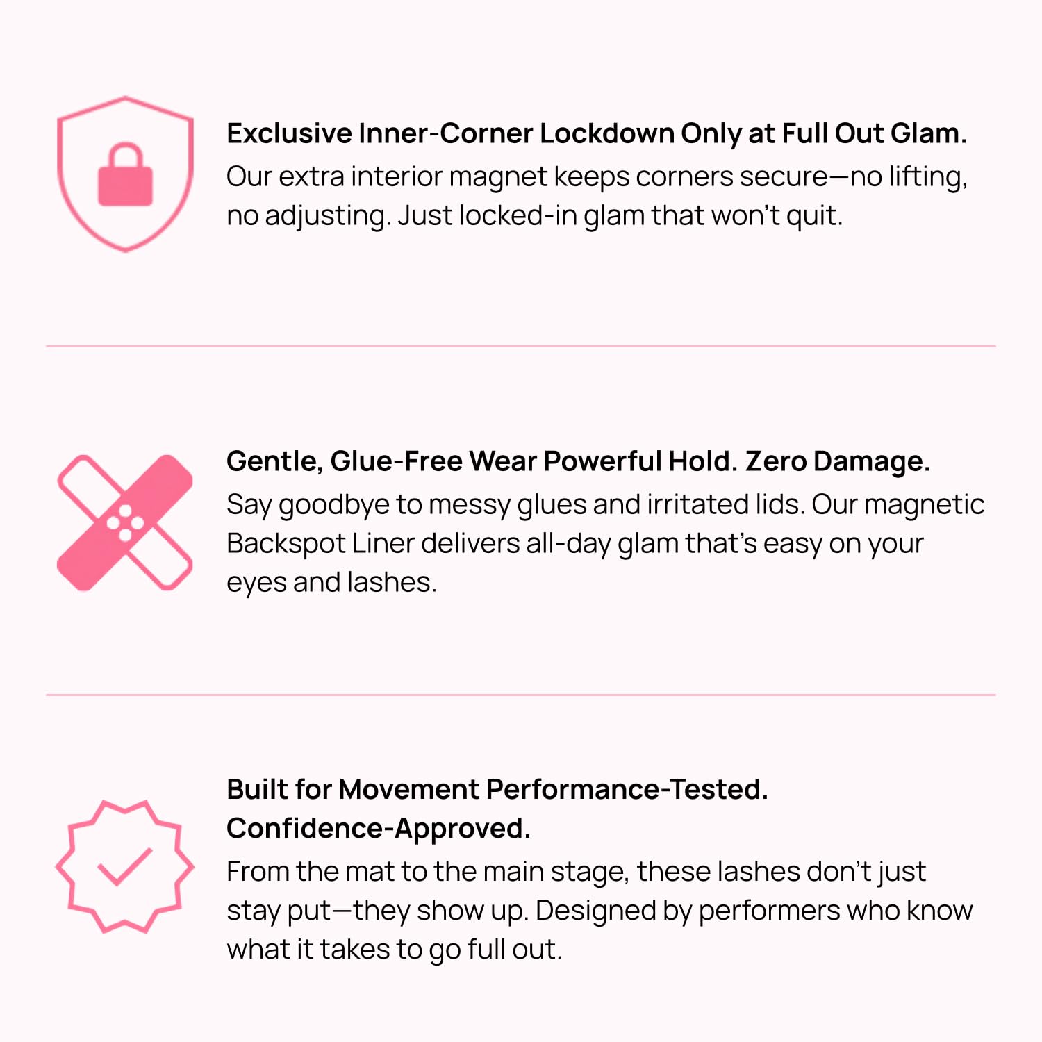 Full Out Glam BackSpot Liner Magnetic Eyeliner, Ultra Strong All-Day Hold for Magnetic Eyelashes, Water and Sweat Proof, Easy to Apply Ultra-Precise Tip, Contains One Eyeliner Pen - Image 8