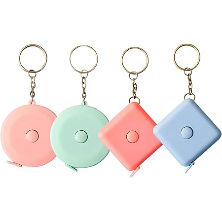 Amazon Co Jp Wsere 3個入 オートメジャー 1 5m ミニ 巻き尺 かわいい 両面目盛 小型 伸縮自動 巻取りボタン 裁縫 胸囲 測定用 ホビー Amazon Co Jp Wsere 3個入 オートメジャー 1 5m ミニ 巻き尺 かわいい 両面目盛 小型 伸縮自動 巻取りボタン 裁縫 胸囲 測定用 ホビー