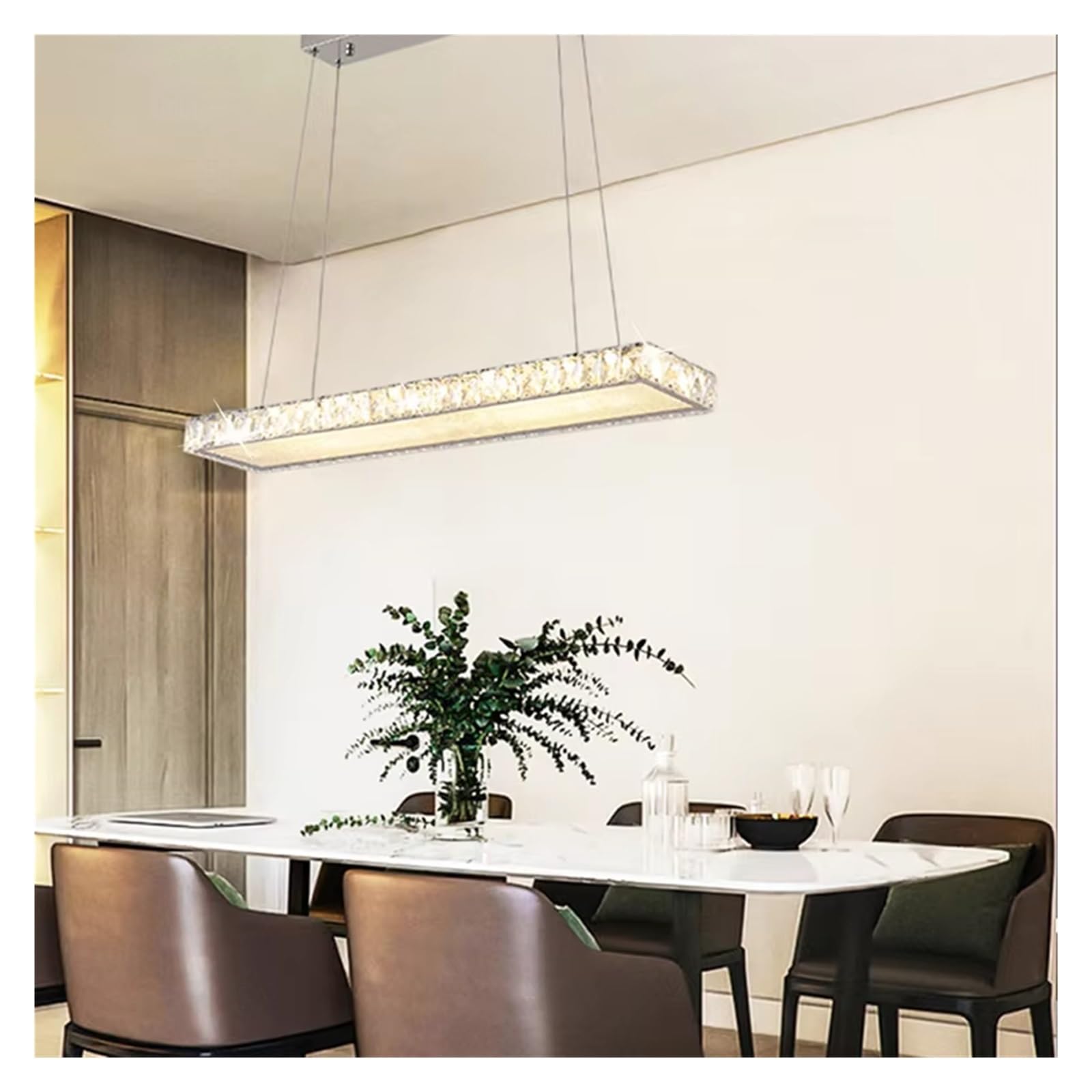 ITOSUI Nordic Home Decoration Luxury Crystal Chandelier for Restaurant Ceiling Indoor Lighting,Ceiling Lights