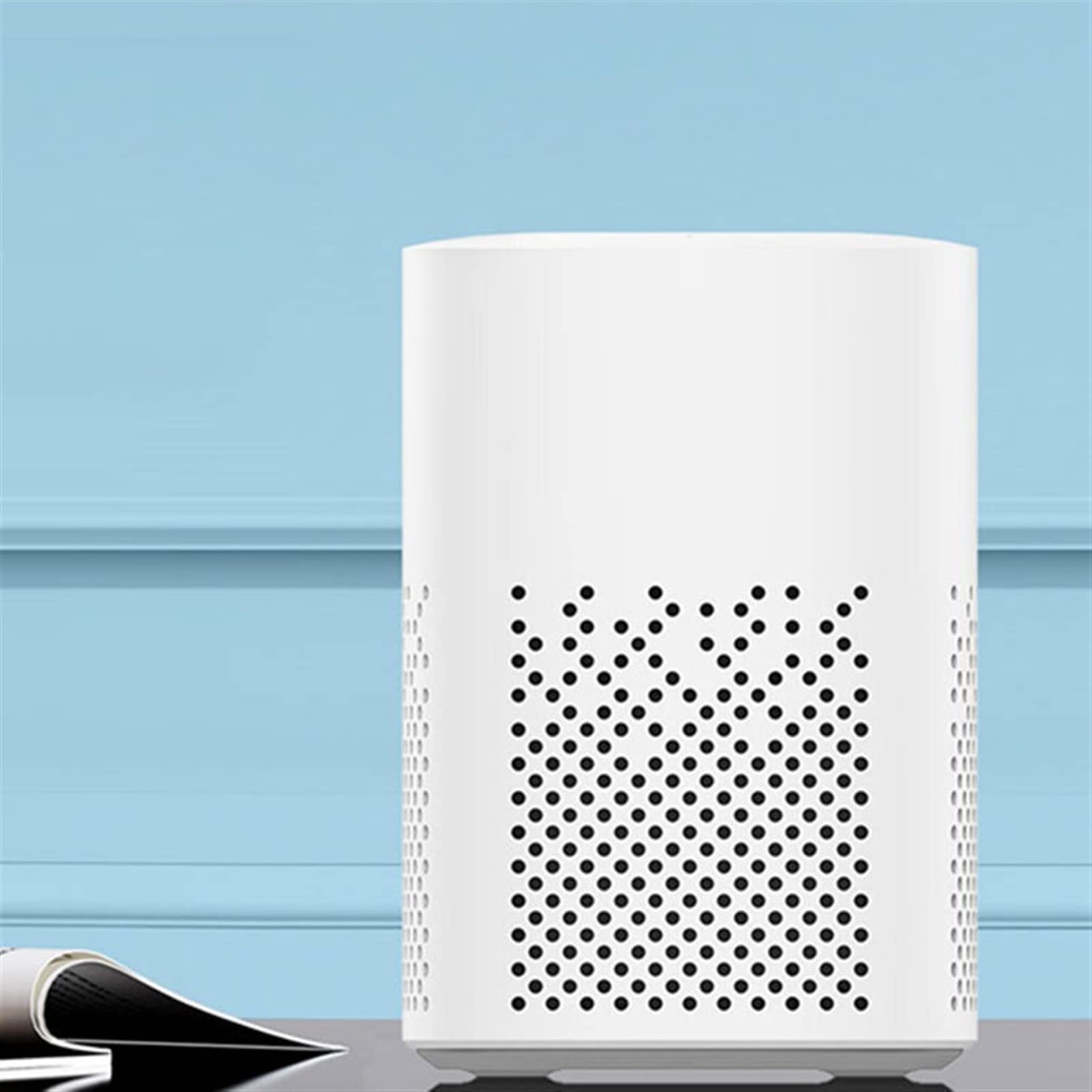 Przenośny głośnik Bluetooth Niebieski głośnik Bluetooth Graj w WiFi Voice Stereo Odtwarzacz muzyki Głośnik Bluetooth do domowego biura Głośnik bezprzewodowy (adapter: adapter UK)