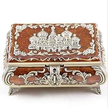 ビンテージ ロシア製 レア品 エナメルペイント 金属BOX 61JSmhuebAL._AC_UF350,