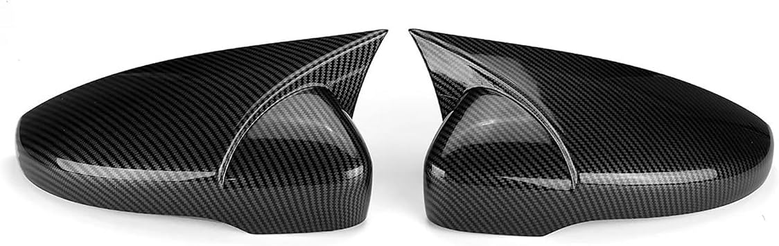 Side Wing Mirror Cover for VW for Jetta 2011-2017 for Passat B7 2011-2014 Car Rearview Side Mirror Cover Sticker Wing Cap Exterior Door Case Trim Mirror Cover Caps