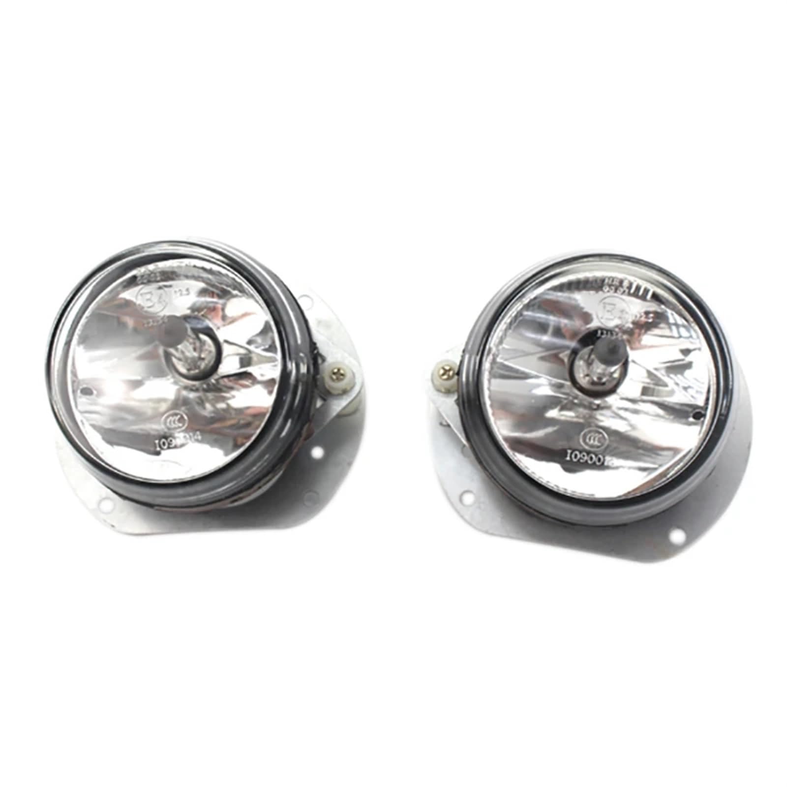 MEIZIYU 2Pcs Halogen Fog Lamp Fit For Mercedes-Benz W204 W216 R230 W164 W251 2048202156 2048202256 With Bulb Front Bumper Lamp Fog Light światła do jazdy dziennej do samochodów