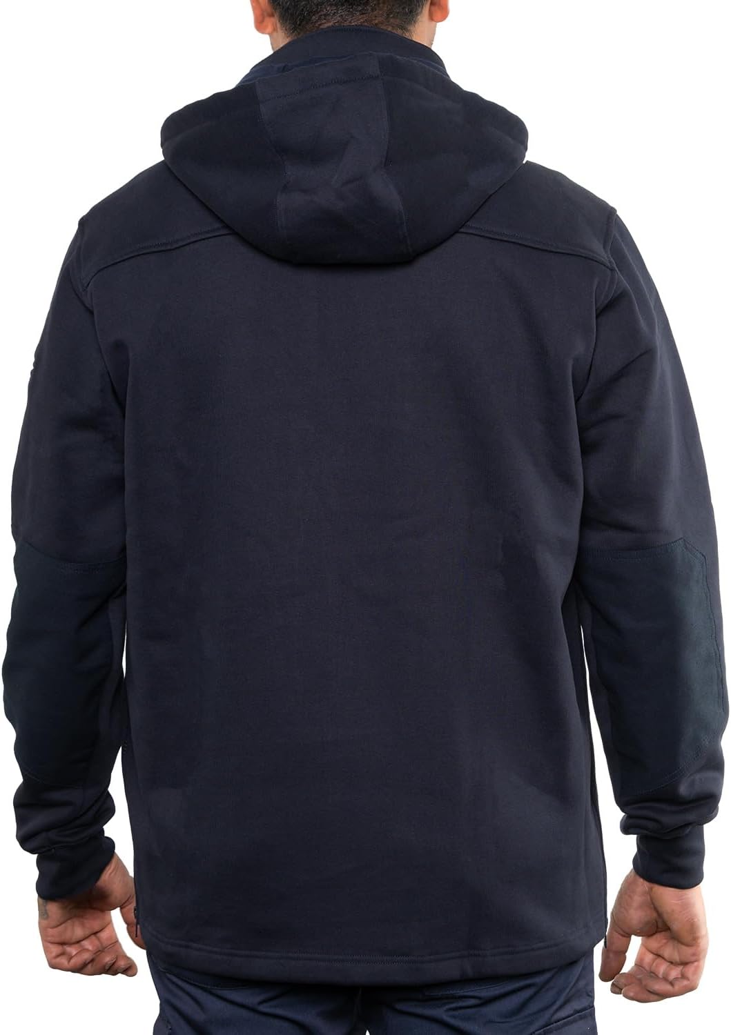 GAME Apparel - The Next-Gen Quarter Master 1/4 Zip Hooded Job Coat with Side Access Zippers, Style# 8545