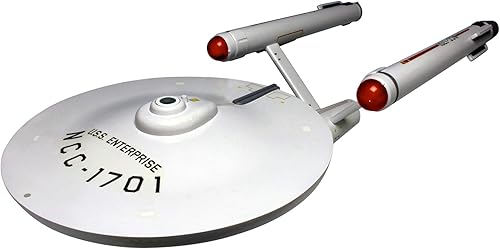 AMT Star Trek Classic U.S.S. Enterprise (edición del 50 aniversario) 1:650 Kit de modelo a escala 1:650