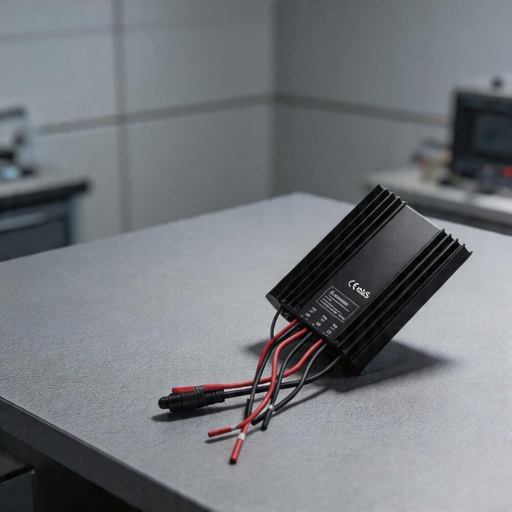 Regulador MPPT de aluminio, 30 A, IP68, resistente al agua (10 A PV60 V)