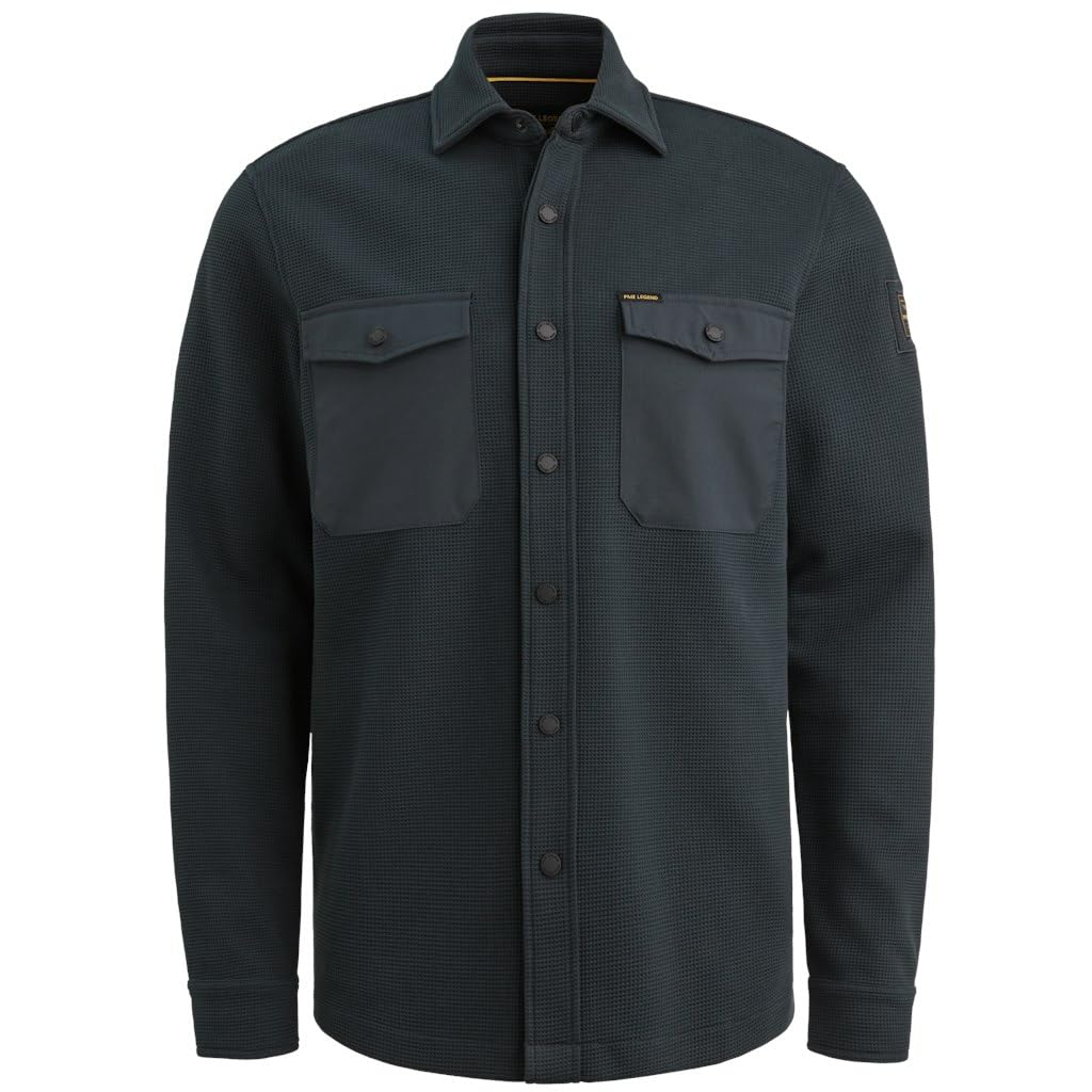PME Legend Long Sleeve Shirt Waffle Jersey - L