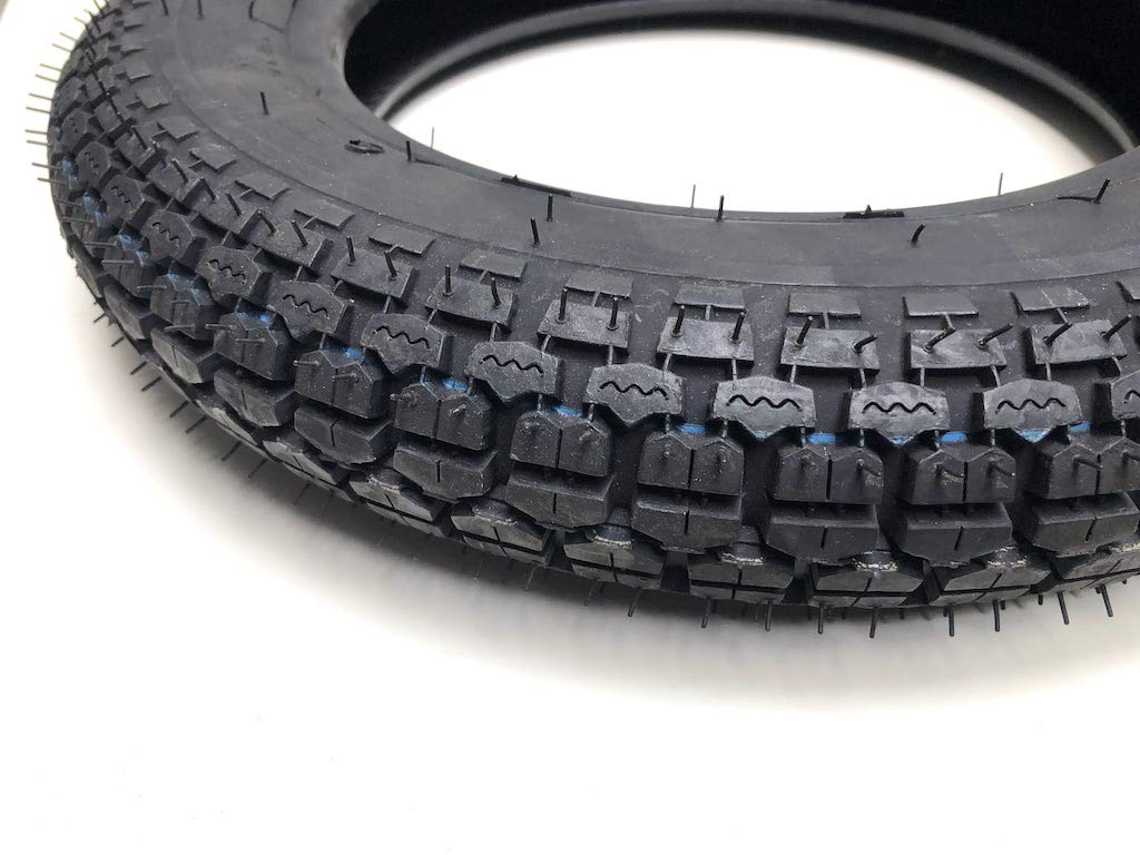 Pneu KENDA K341 3.50-10 51J – Pneu Scooter Sportif Quotidien, Excellente Adhérence & Évacuation D’Eau, Tubeless Pour Dax, Baotian, Rex, Rally