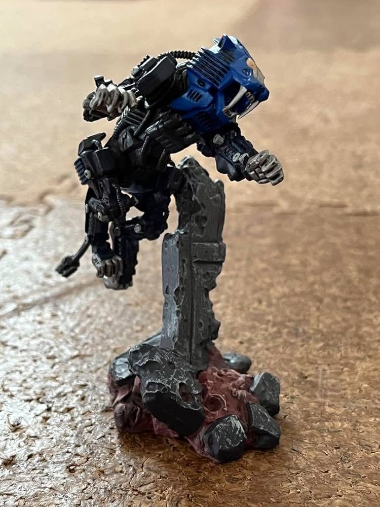 Amazon.co.jp: ZOIDS ゾイド アートスタチュー vol.3 シールドライガー