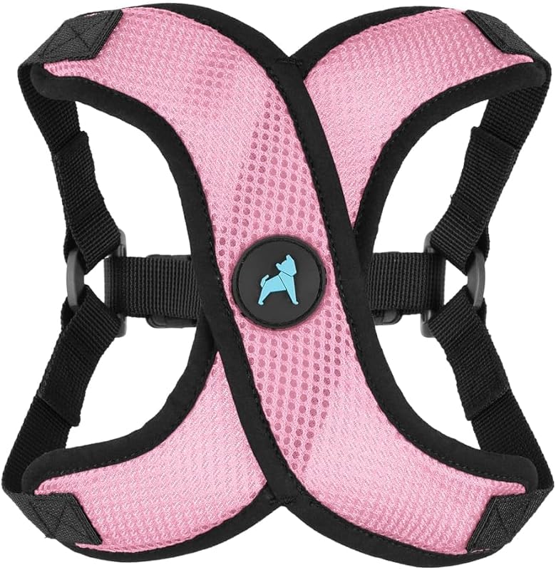 Peitoral Vest Gooby Comfort X Step-in Lite para Cães, Rosa, Tamanho Grande