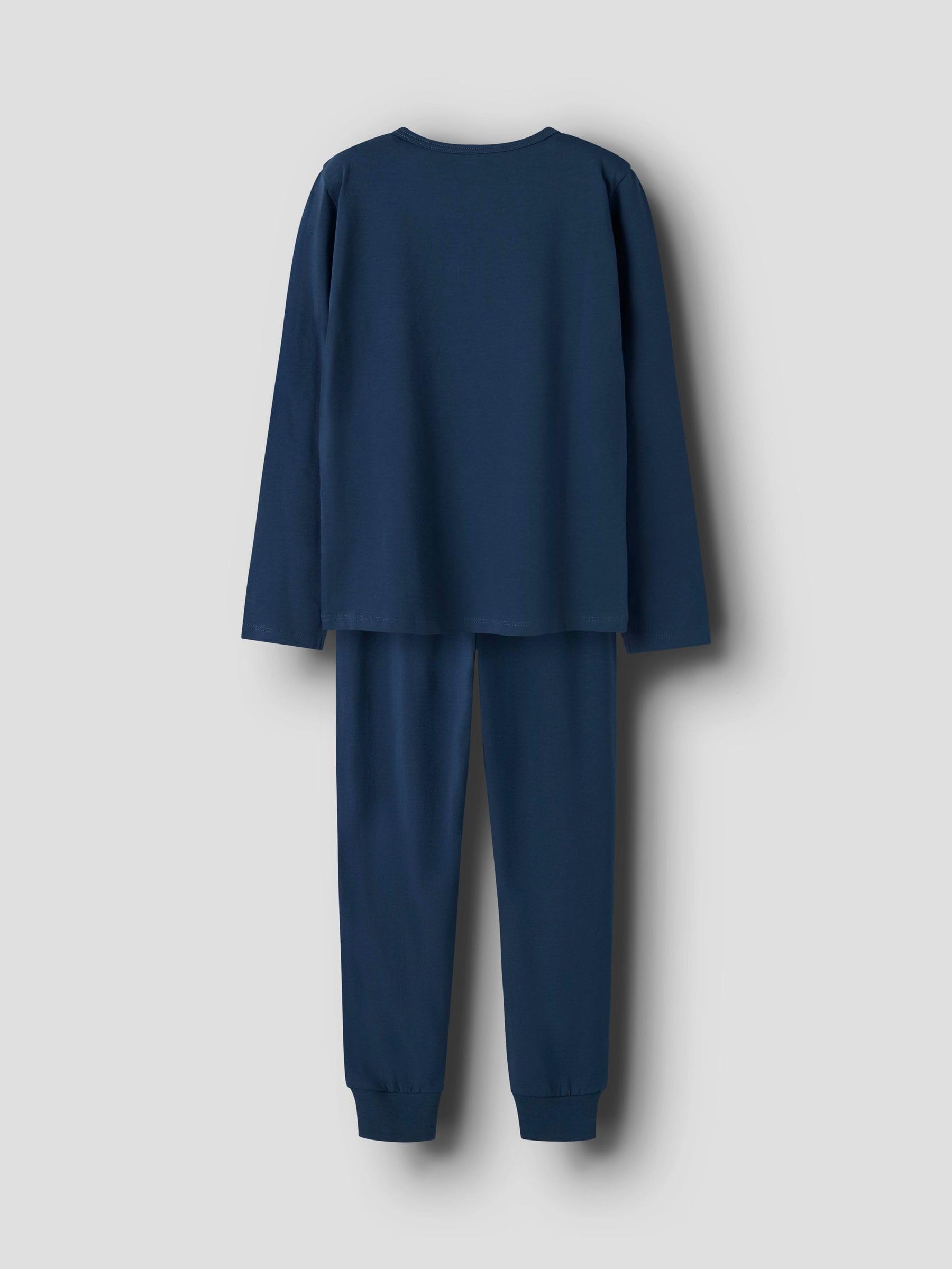 NAME IT Zestaw dla chłopców Nkmnightset Titan Skater Noos, Titan, 110-116
