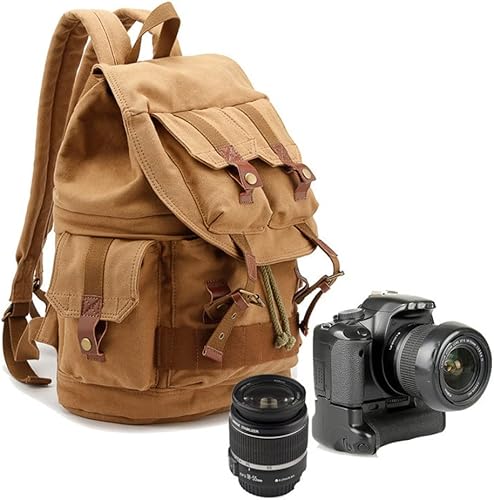 Miniatura 3 de TFIIEXFL - Mochila de gran capacidad impermeable para cámara de fotografía bolsa de video mochila para fotógrafo de hombro de viaje DSLR