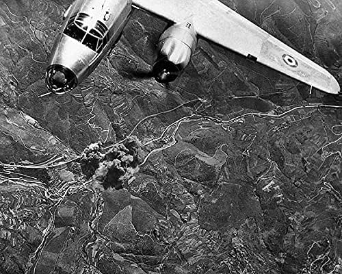 WWII French B-26 Marauder Bomber 11x14 Photograph Photo Print