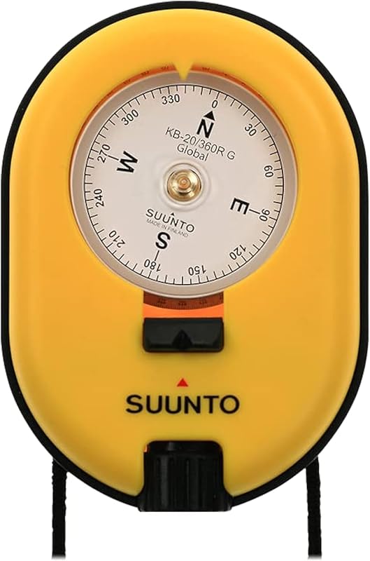 KB-20 Compass: Floating, Light-Weight Hand-Bearing Compass