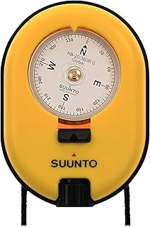 SUUNTO KB-20 Compass: Floating, Light-Weight Hand-Bearing Compass