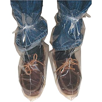 biosecurity boot covers