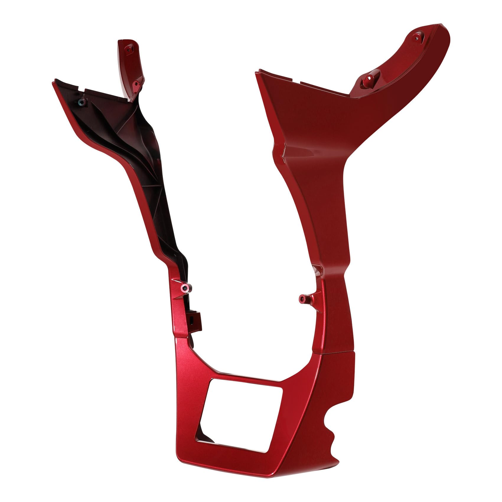 Amazon.com: HR3 Color-Matched Wicked Red Road Glide Fairing