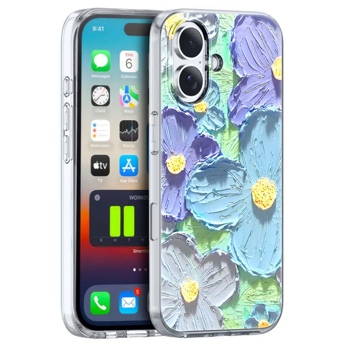 Fashionury Soft Silicone Designer Printed Full Protection Printed Back Case Cover for Apple iPhone 16 -D1150 (B0DH2PP581) Amazon Price History, Amazon Price Tracker