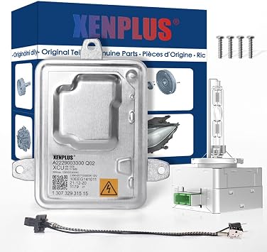 1307329315 A2229003300 for CLA GLA250 xenon headlight ballast D3S bulb set
