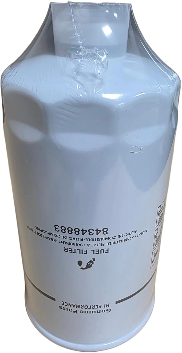 84348883 Fuel Filter Fits for Case IH MAGNUM 235 260 290 315 340 235CVX 260CVX 290CVX 315CVX 340CVX 370CVX Replace Iveco 1908547 Wix 33327