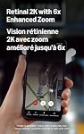 Ring Floodlight Cam, Wired (nouveau modèle), Sécurité de la maison ou des affaires, Rétinal à grande angle 2K Vidéo, 6x Zoom amélioré, Projecteurs ultra-brillants, Noir