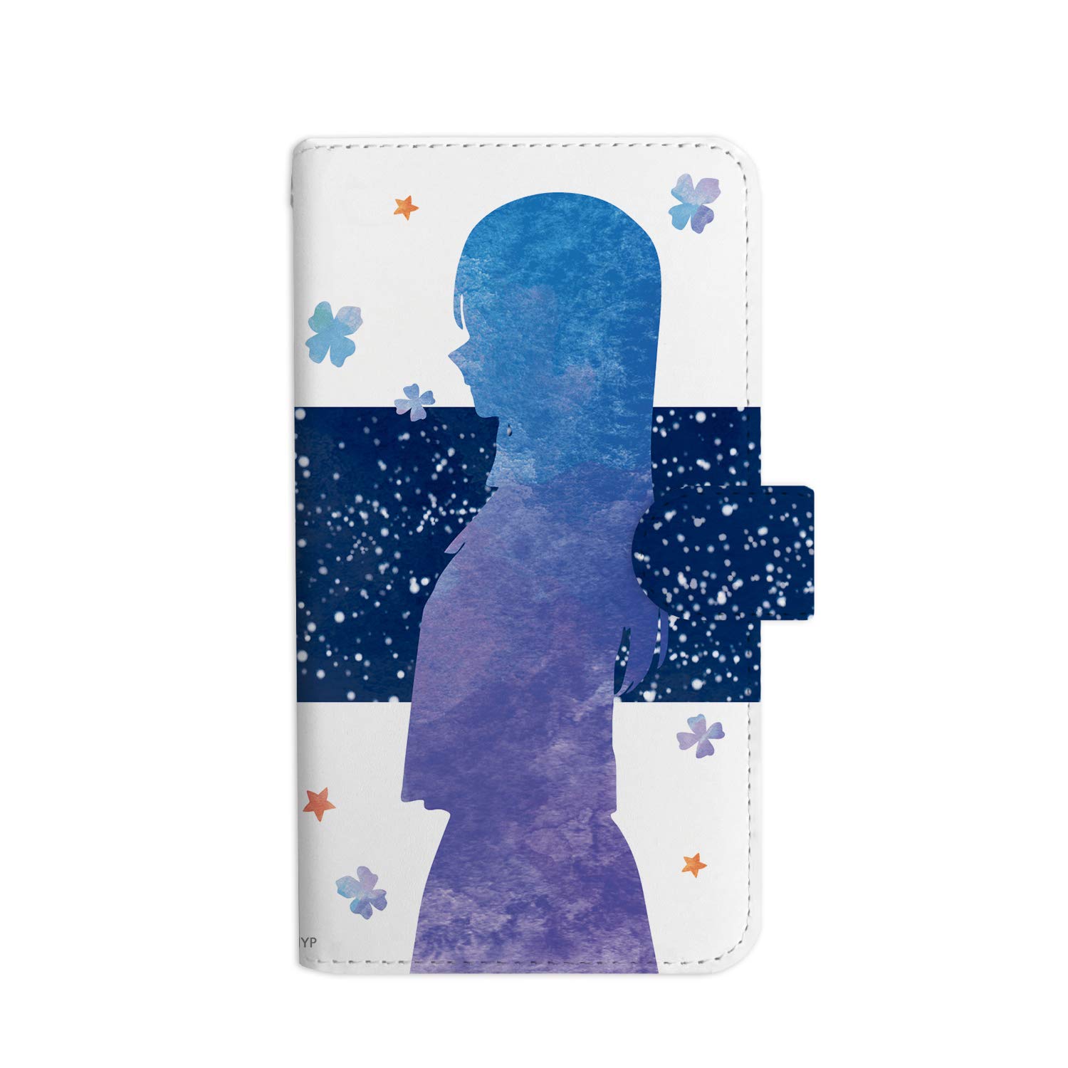 Amazon.co.jp: やがて君になる 手帳型スマホケース (対象機種/Mサイズ