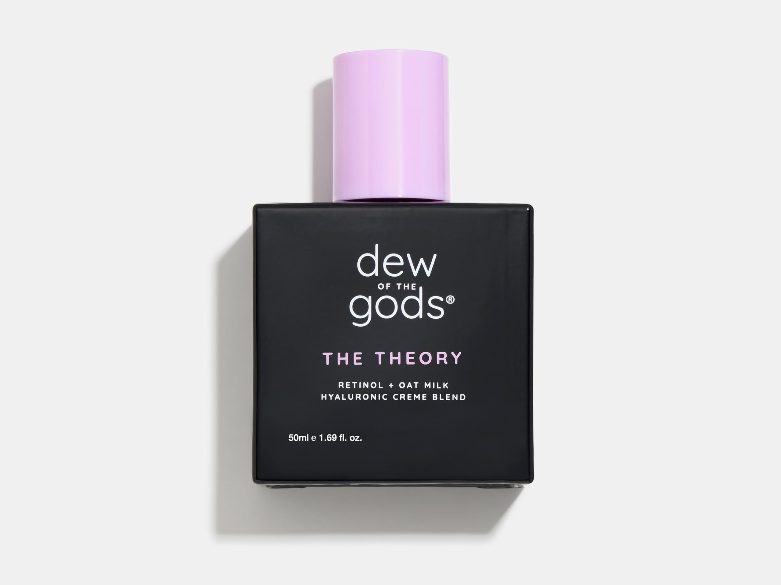Dew Of The Gods-The Theory (retinol + oat milk hyaluronic creme blend) 50ml