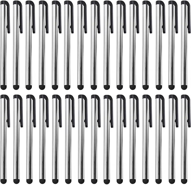 Premium 30 Pack Stylus Compatible with Xiaomi Redmi Pad 2 Short Slim Touch Medium Tip Pen for All Capacitive Touch Medium Tip Screens