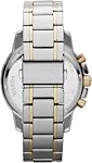 Fossil Men's Dean Quartz Stainless Steel Chronograph Watch, Color: Gold/Silver (Model: FS4795IE)