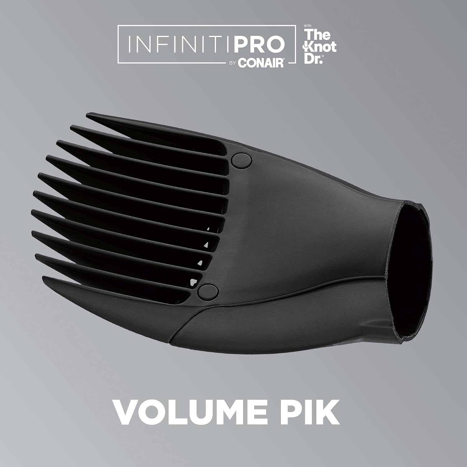 INFINITIPRO BY CONAIR The Knot Dr. Volume Pik - For Root Lift and Compatible with The Knot Dr. Dryer Brushes