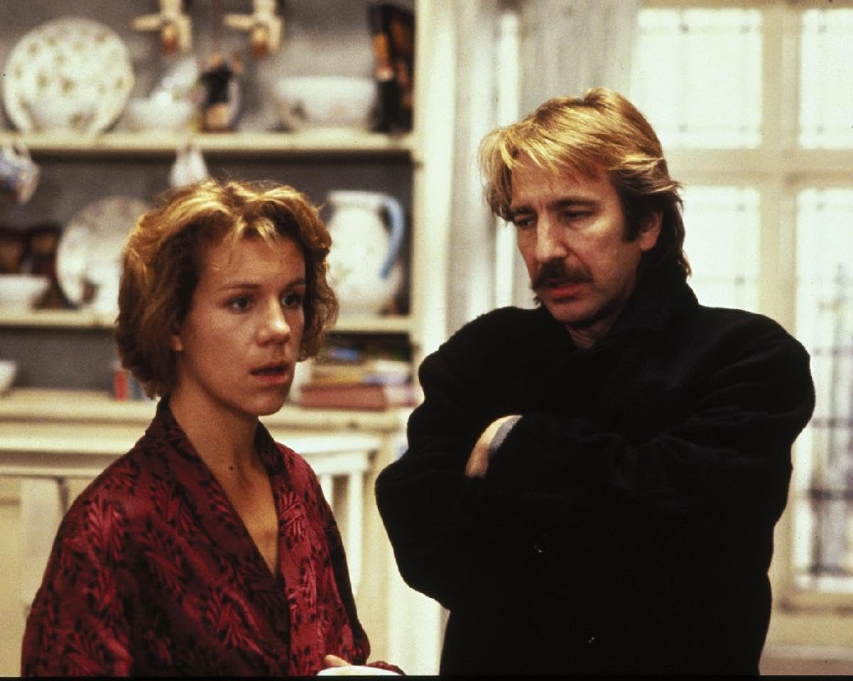 worldphotographs Truly Madly Deeply (1991) Alan Rickman, Juliet Stevenson 10x8 Photo
