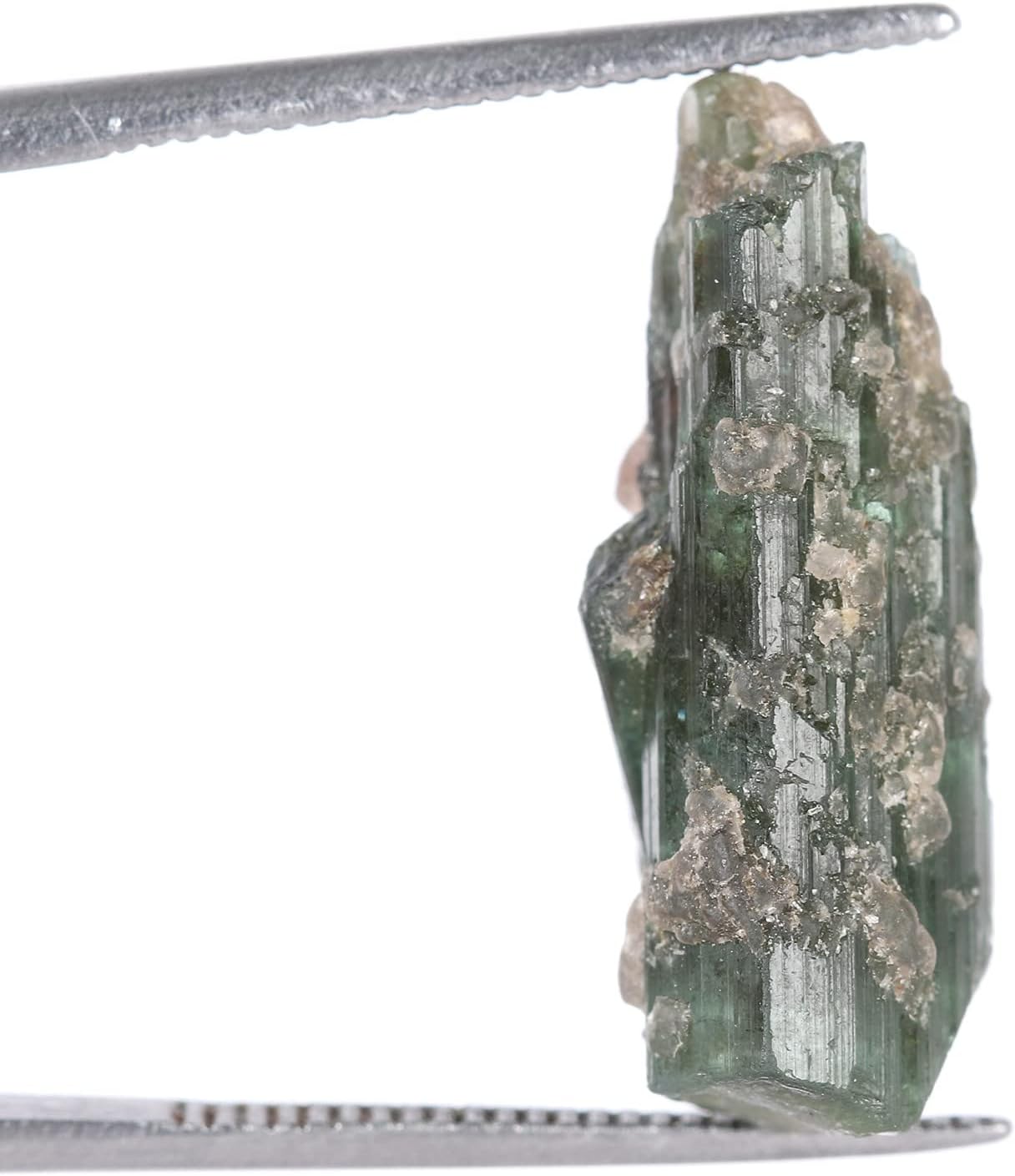 GEMHUB Rare Raw Rough Brazilian Green Tourmaline Uncut Healing Crystal 3.40 ct Loose Gemstone EGL Certified