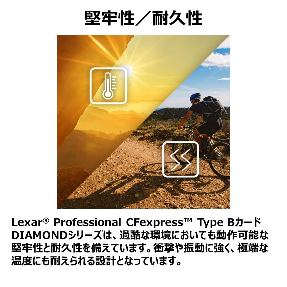 Lexar SDカード128GB 2000x UHS-II U3 V90 Amazon | Lexar SDXCカード 128GB 2000x UHS-II U3 V90 最大読込